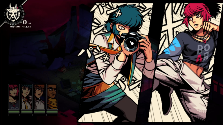 Demonschool is a Persona and Italian horror-inspired tactical RPG